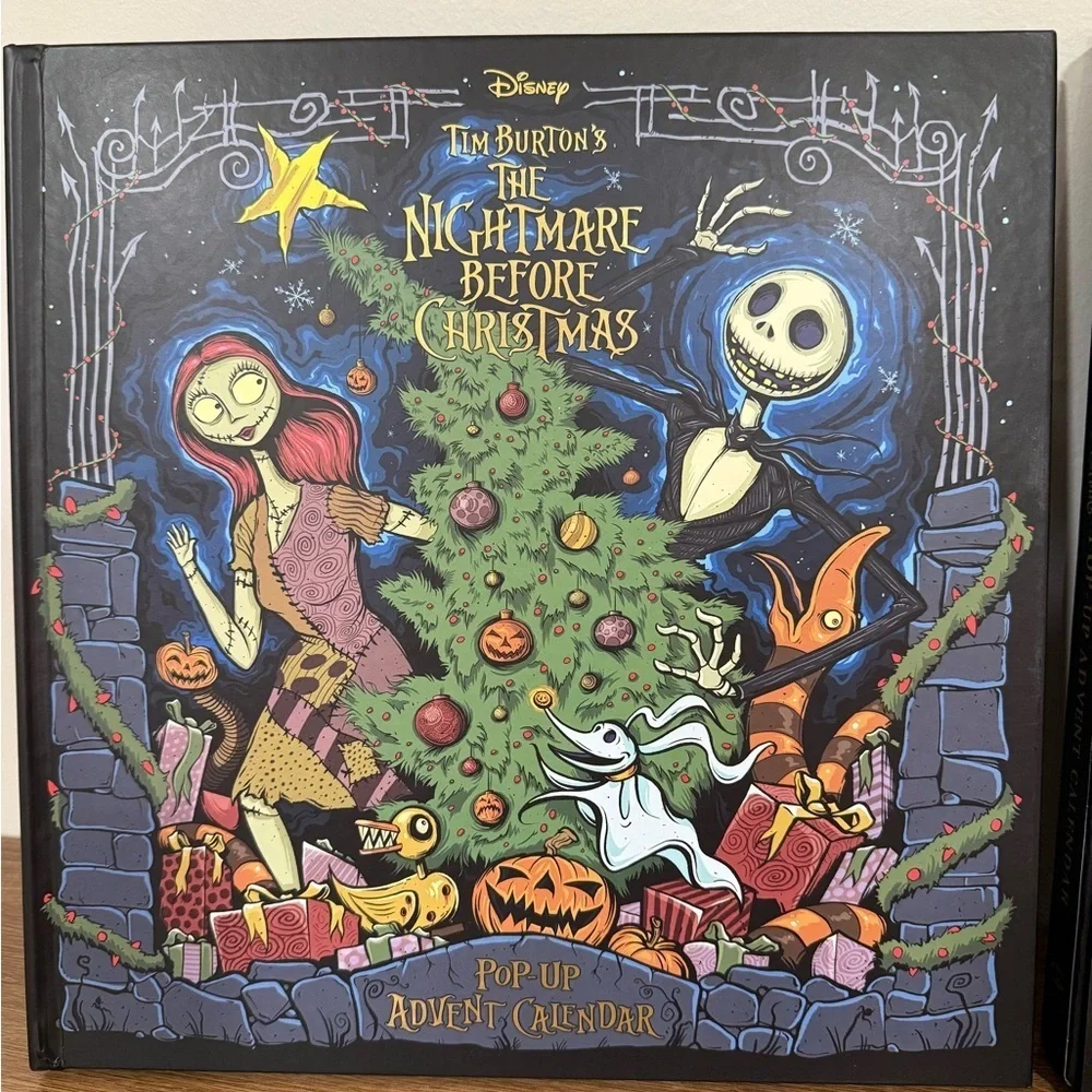 The Nightmare Before Christmas – Pop-Up Advent Calendar